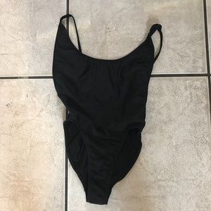 American Apparel High Cut Swim